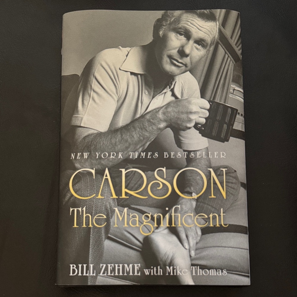 Carson The Magnificent Book
